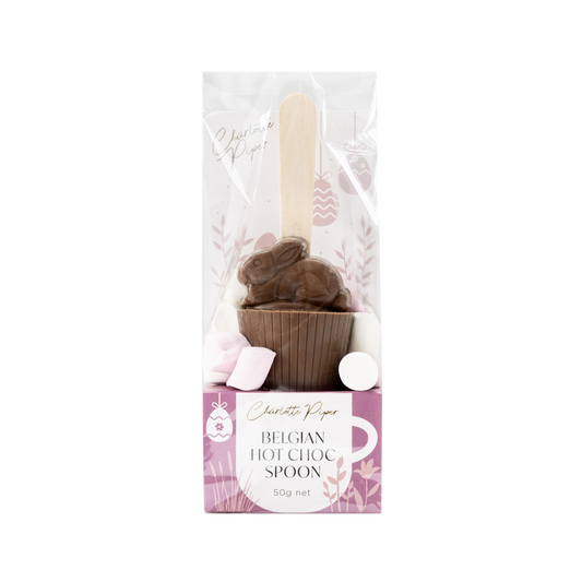 Charlotte Piper Hot Milk Chocolate Spoon Bunny 50g