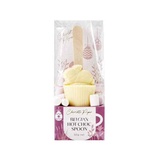 Charlotte Piper Hot White Chocolate Spoon Bunny 50g