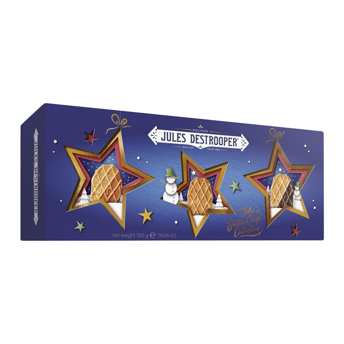 Jules Destrooper Bird Butter Crisp Box 300g