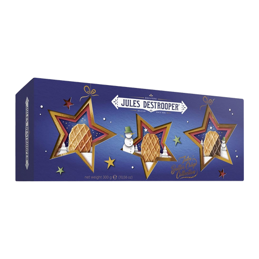 Jules Destrooper Bird Butter Crisp Box 300g