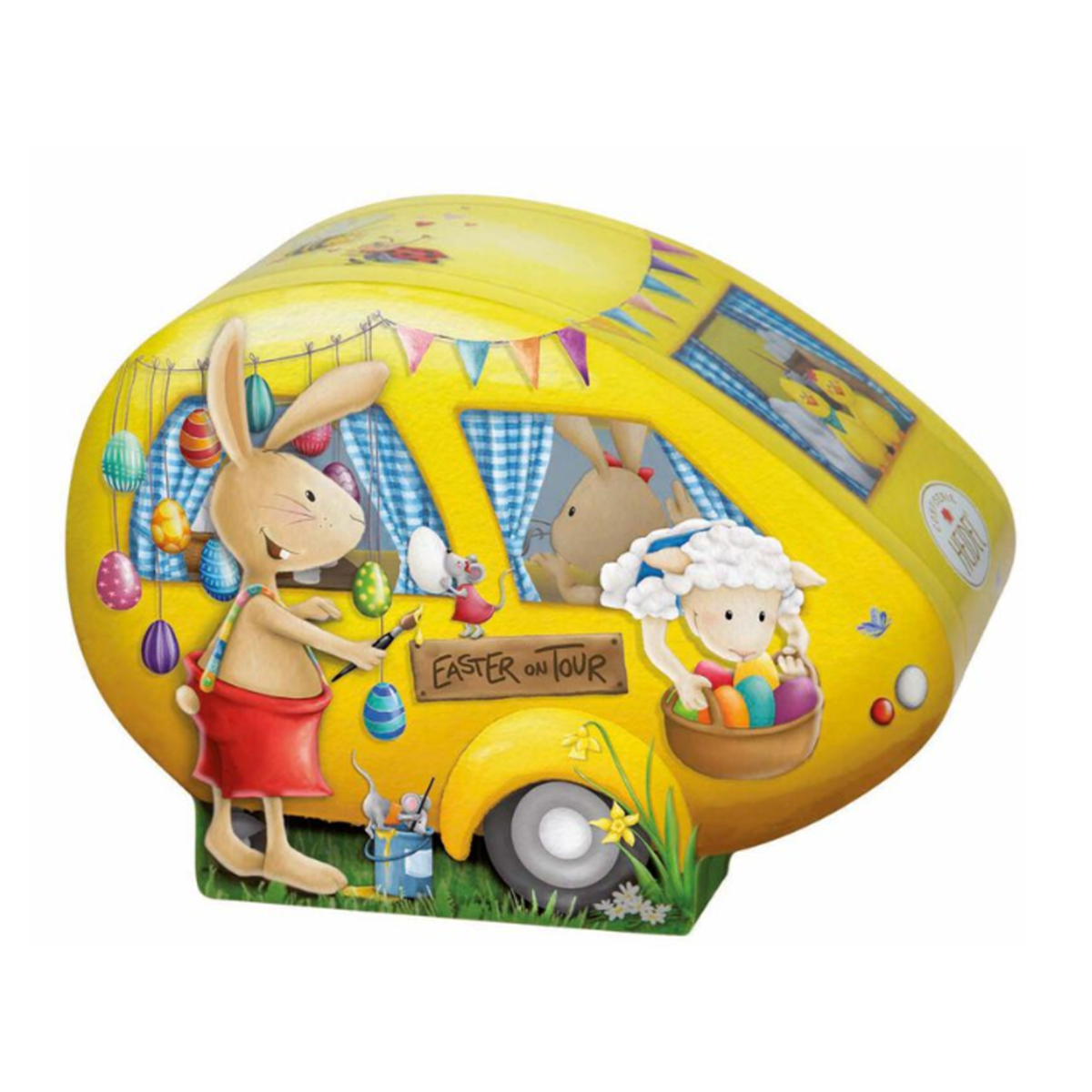 Heidel Easter Greetings Caravan 122g