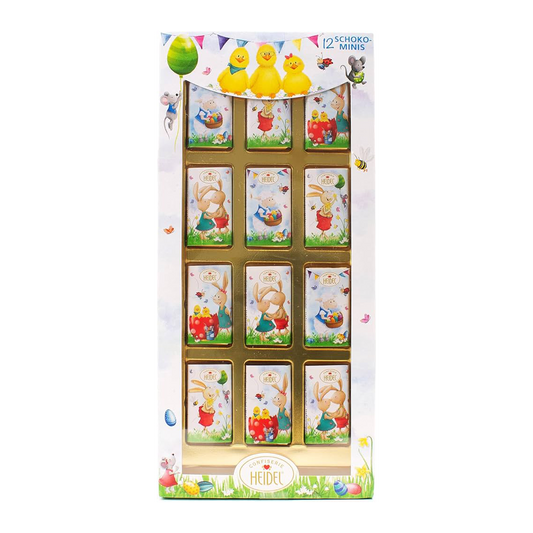 Heidel Easter Mini Bars Box 36g