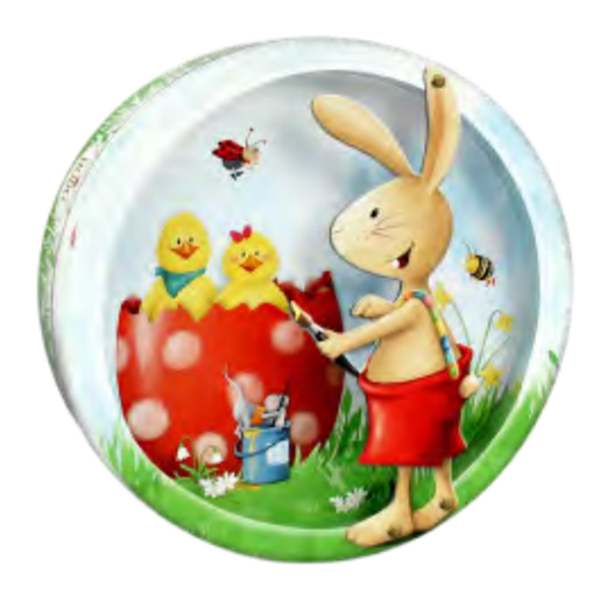 Heidel Easter Greetings Round Tin 97g
