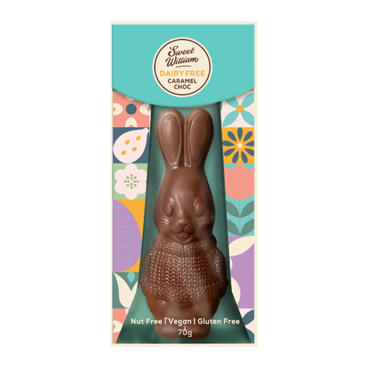 Sweet William Caramel Bunny 70g