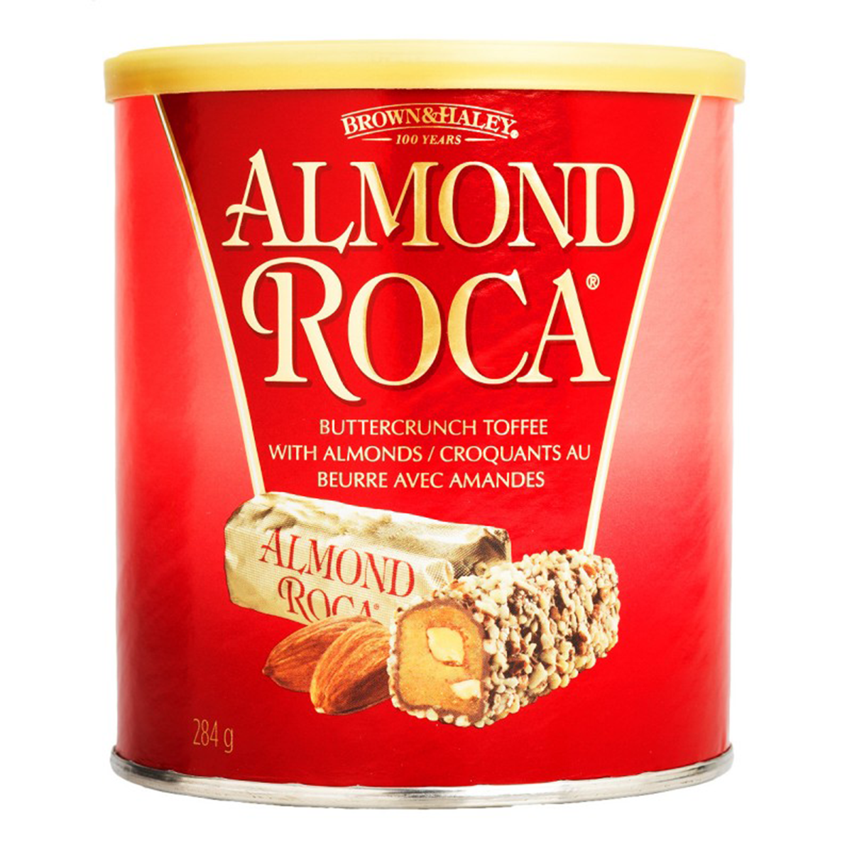 Brown and Haley Almond Roca Crunch Can 284g