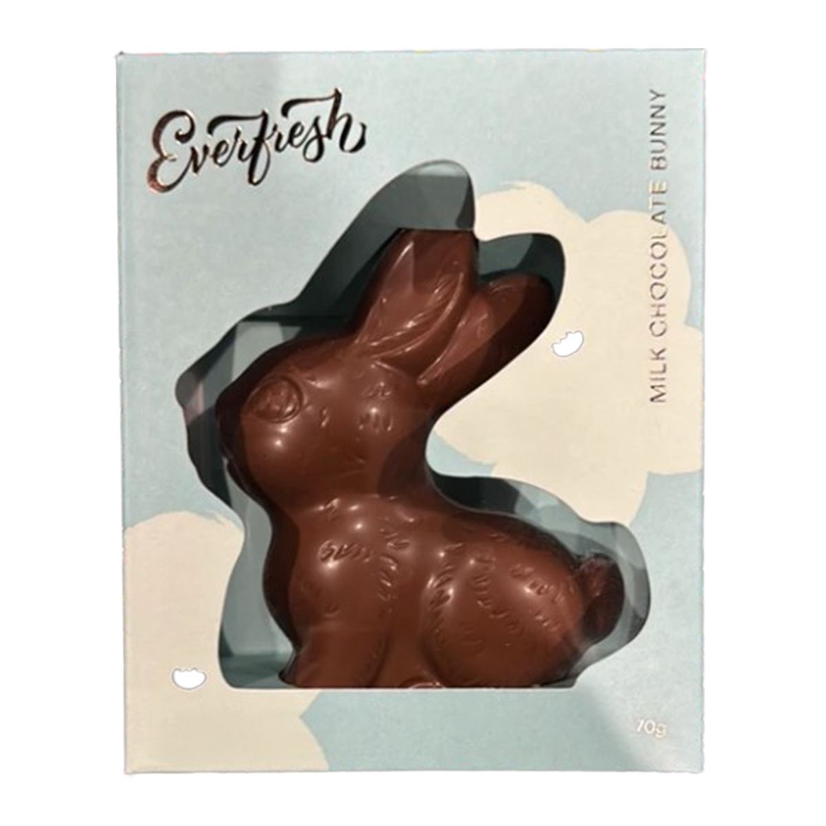 EverFresh Milk Chocolate Sitting Bunny 70g
