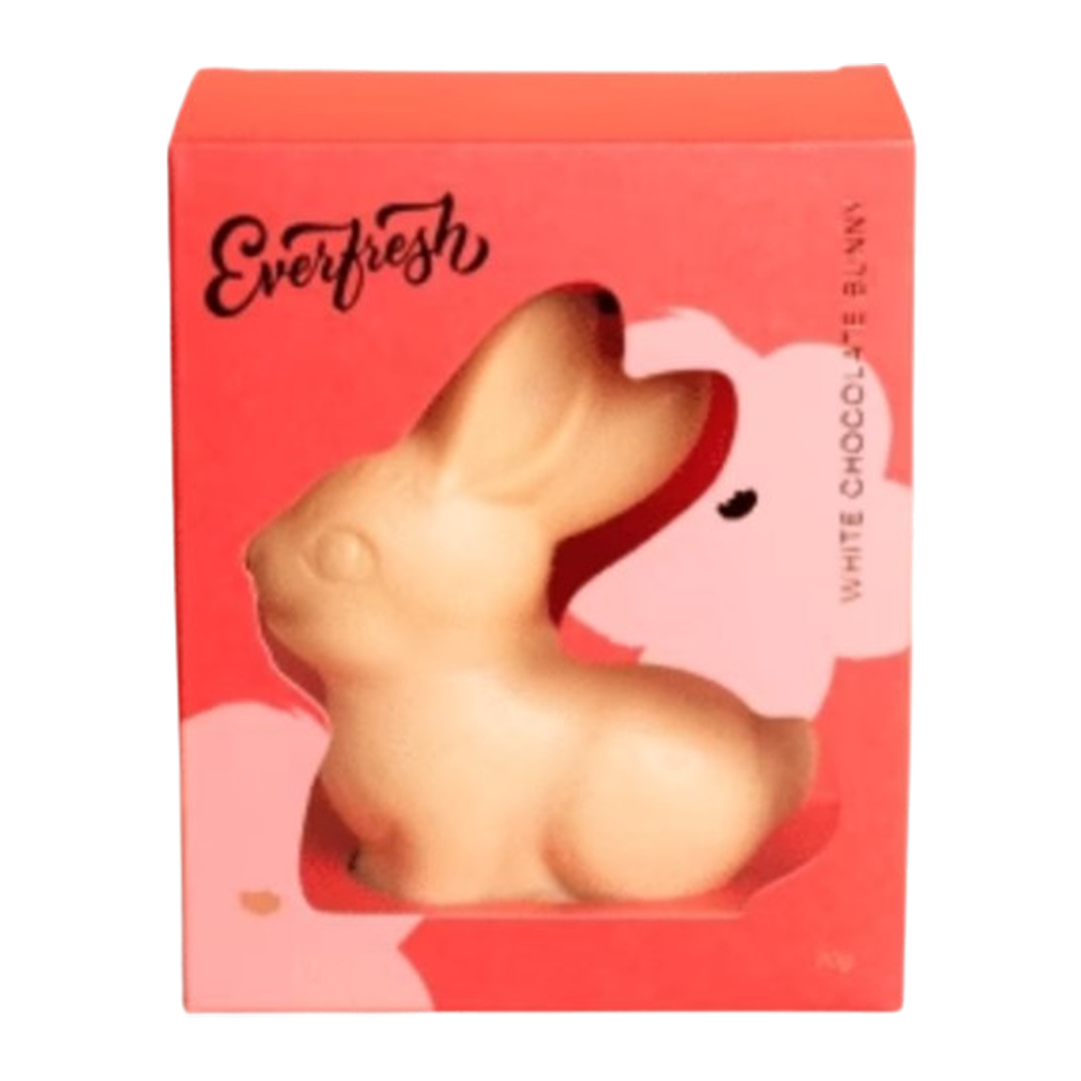 EverFresh White Chocolate Sitting Bunny 70g