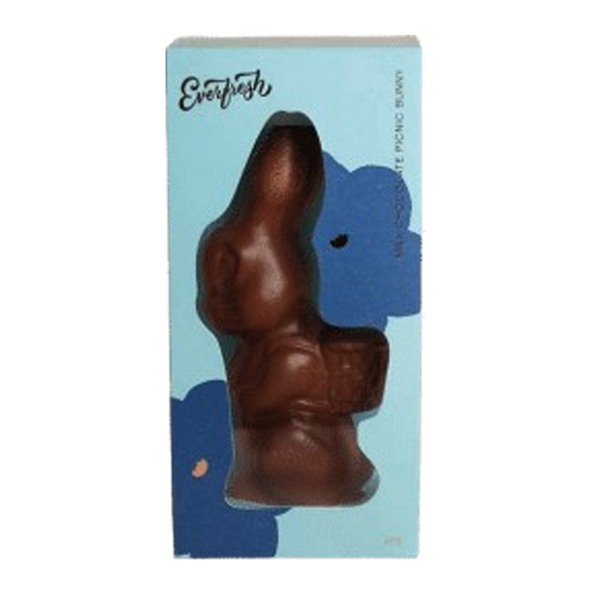 EverFresh Milk Chocolate Picnic Bunny 125g