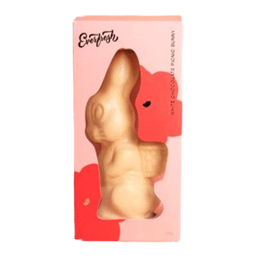 EverFresh White Chocolate Picnic Bunny 125g