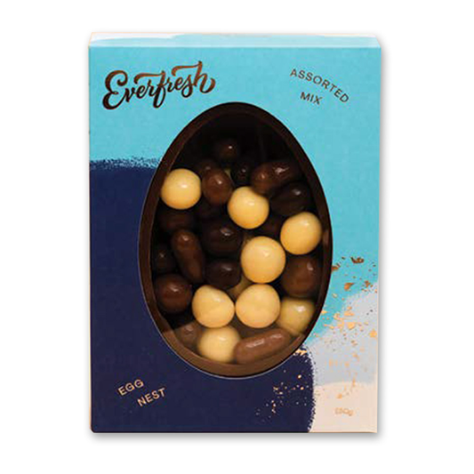 EverFresh Chocolate Half Egg Assorted 250g