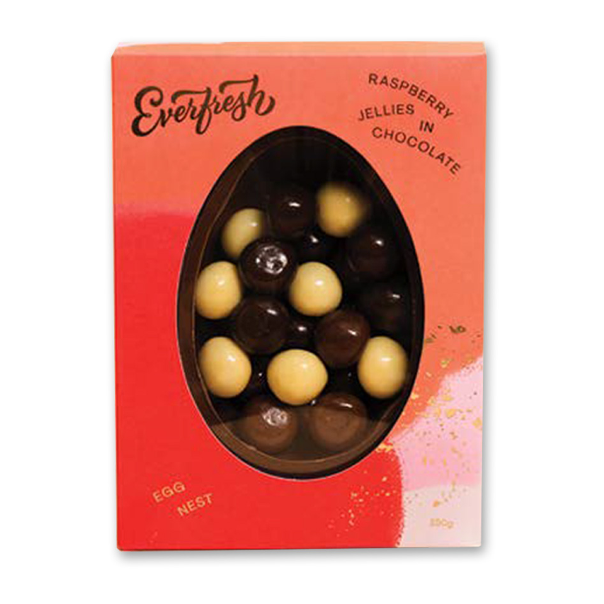 EverFresh Raspberry Jellies Half Egg 250g