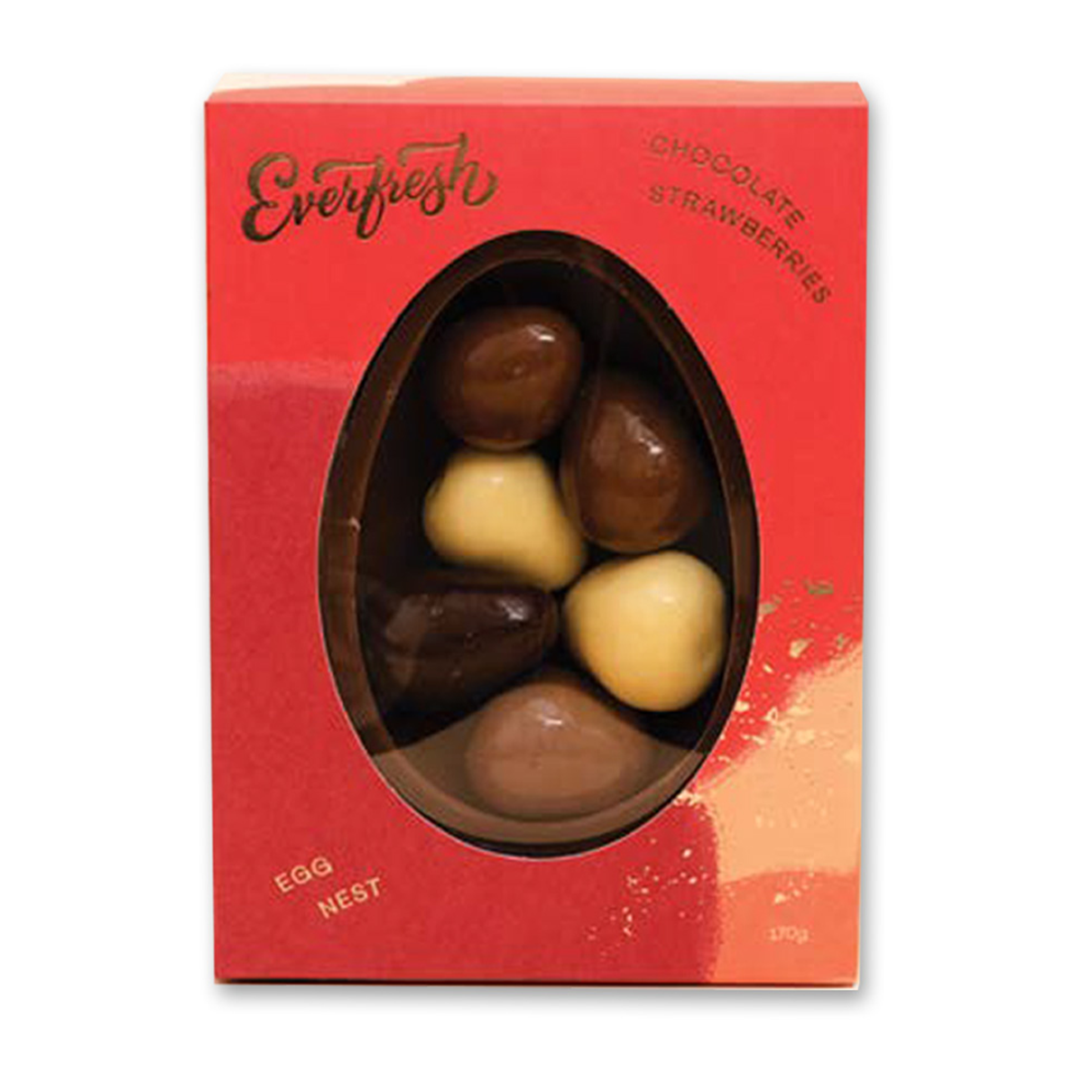 EverFresh Strawberry Half Egg 170g