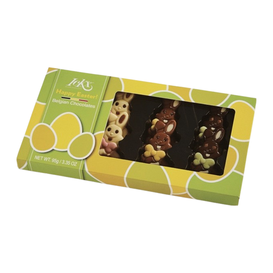 ICKX Happy Bunnies Assorted x8 95g