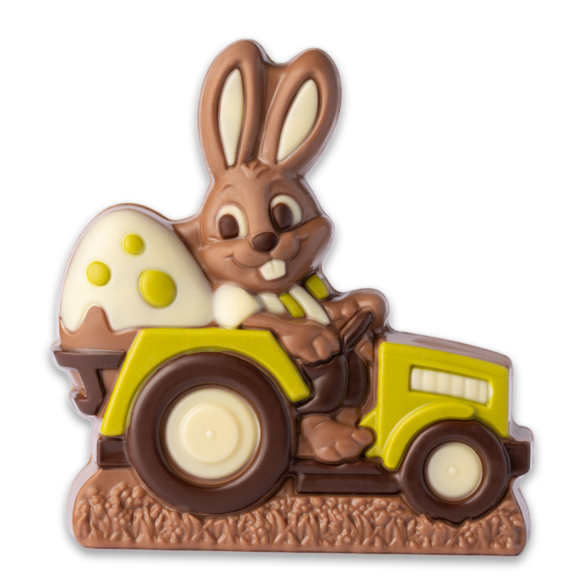 Weibler Milk Chocolate Bunny Tractor 150g