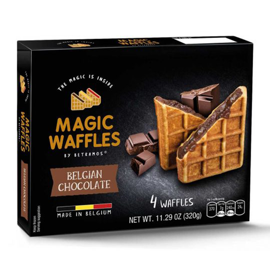 Magic Waffles Chocolate Waffles x4 80g