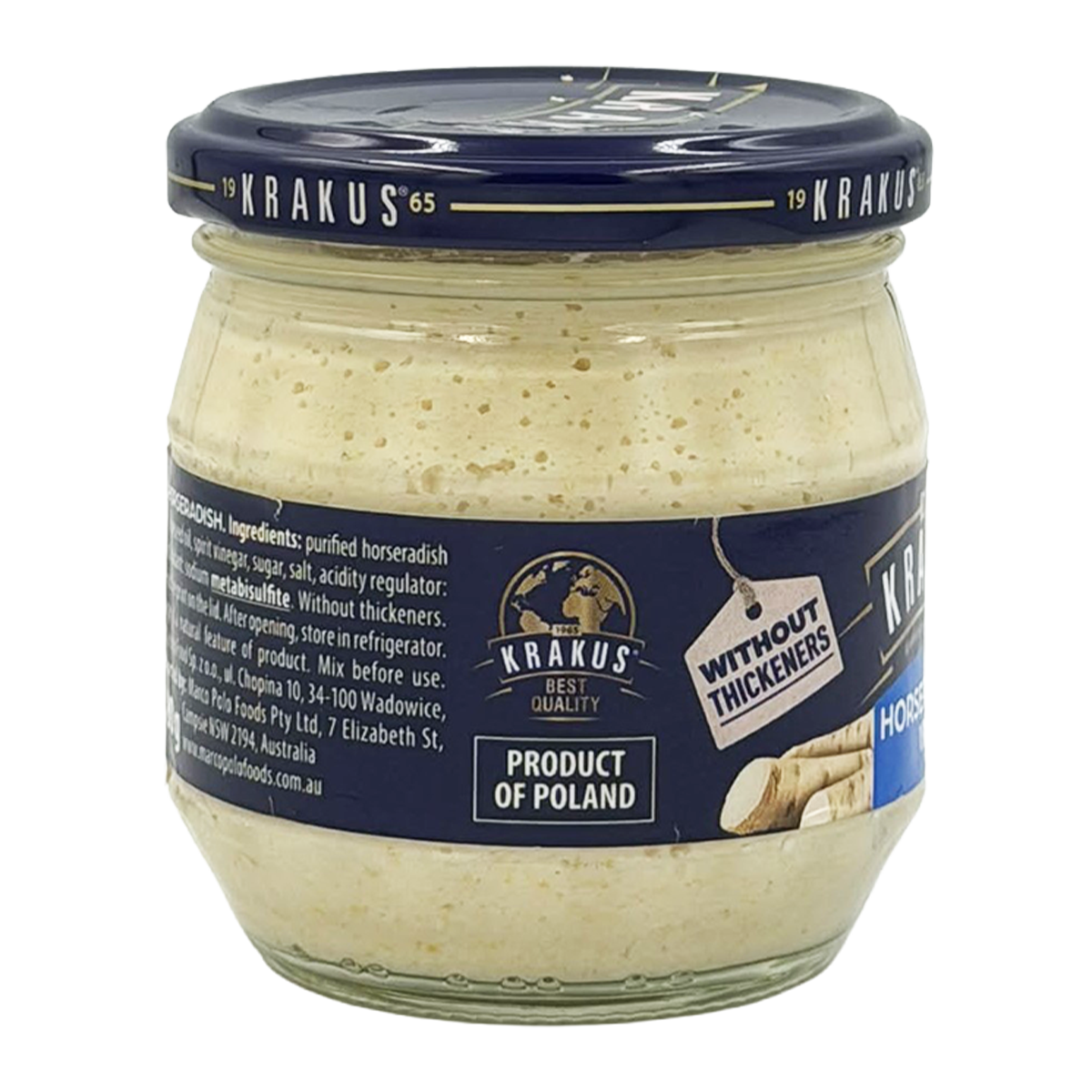 Krakus Horseradish 180g