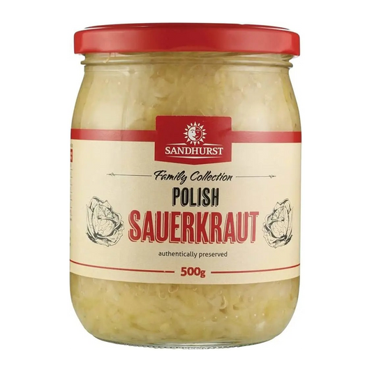 Sandhurst Polish Sauerkraut 500g