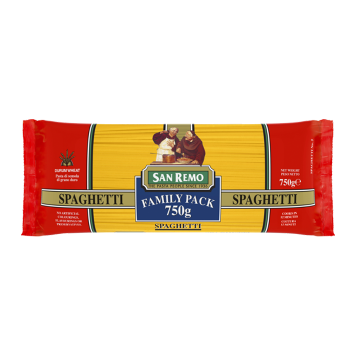 San Remo Spaghetti No. 5 750g
