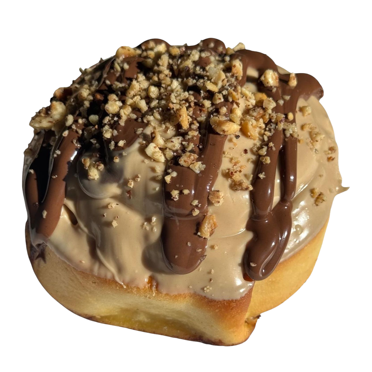 Harris Farm White Hazelnut Scroll 200g