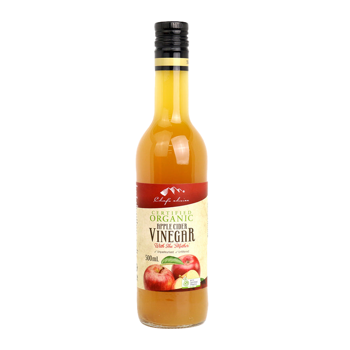Chef's Choice Organic Apple Cider Vinegar 500ml