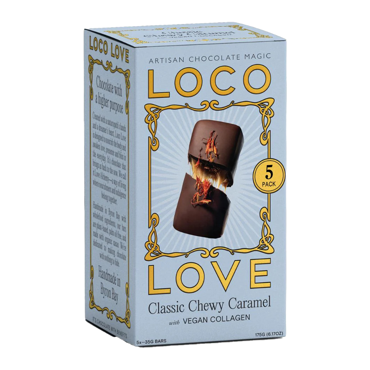 Loco Love Chewy Caramel x5 175g