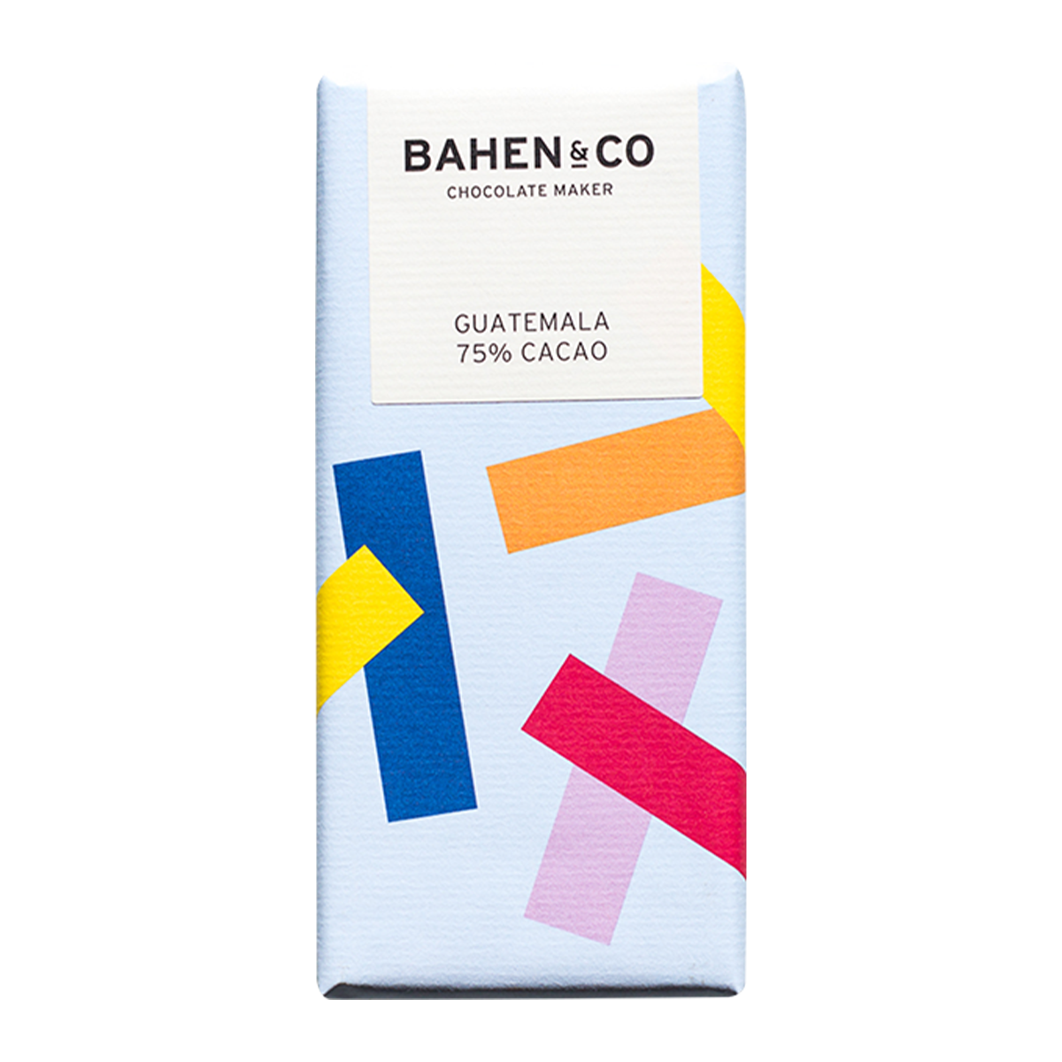 Bahen and Co Guatemala Chocolate 75g