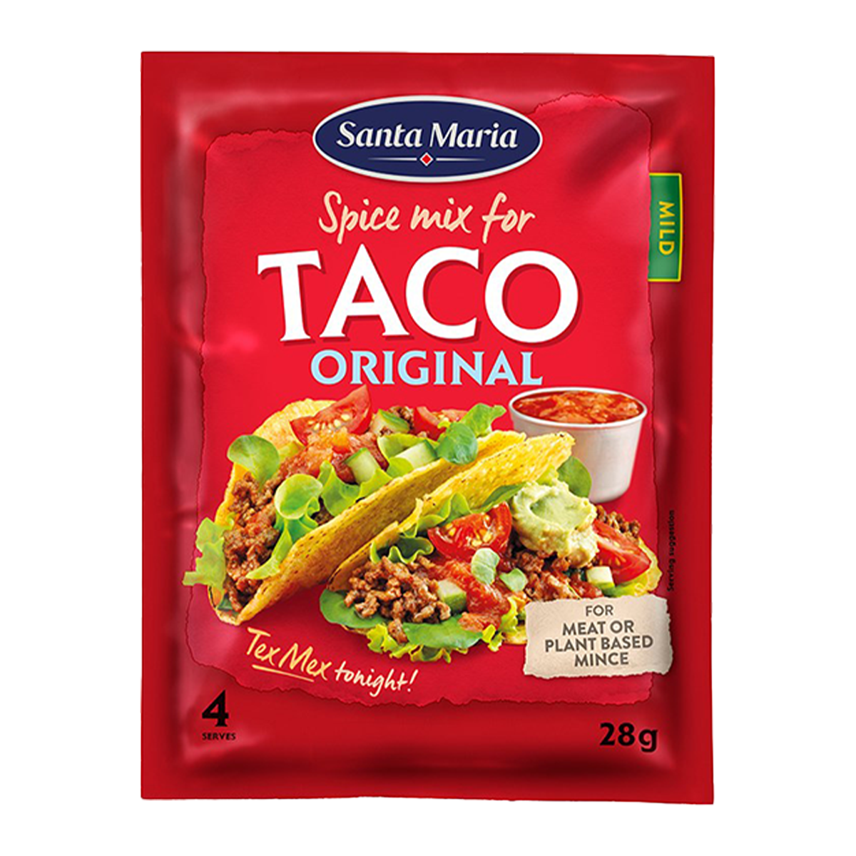 Santa Maria Taco Original Mix 28g