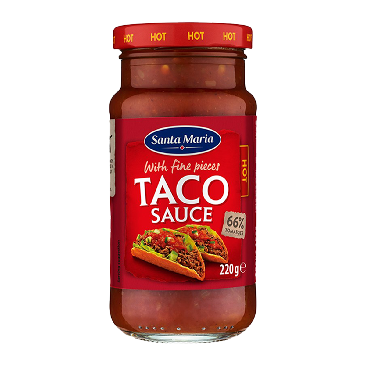 Santa Maria Taco Sauce Hot 220g