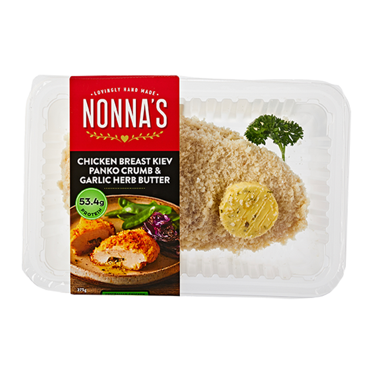 Nonna's Chicken Kiev with Garlic Butter 550g