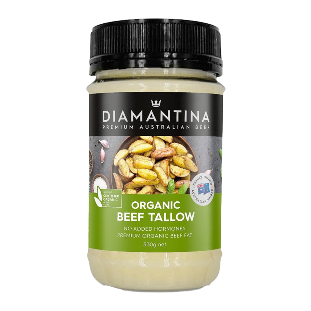 Diamantina Organic Beef Tallow 330g