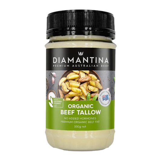 Diamantina Organic Beef Tallow 330g