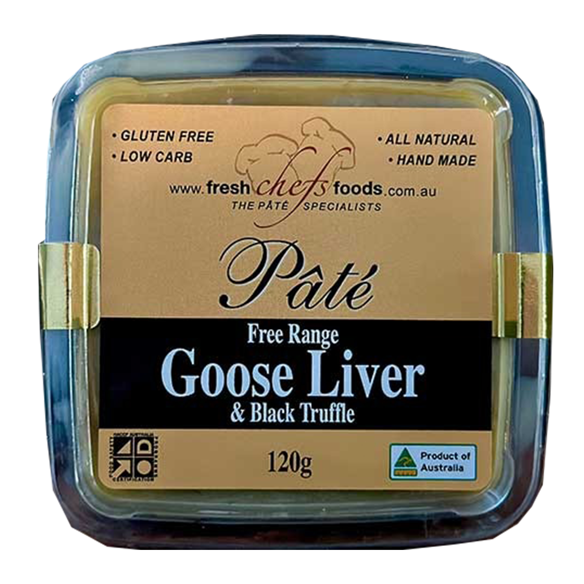 Fresh Chefs Foods Goose Black Truffle Cheese 120g