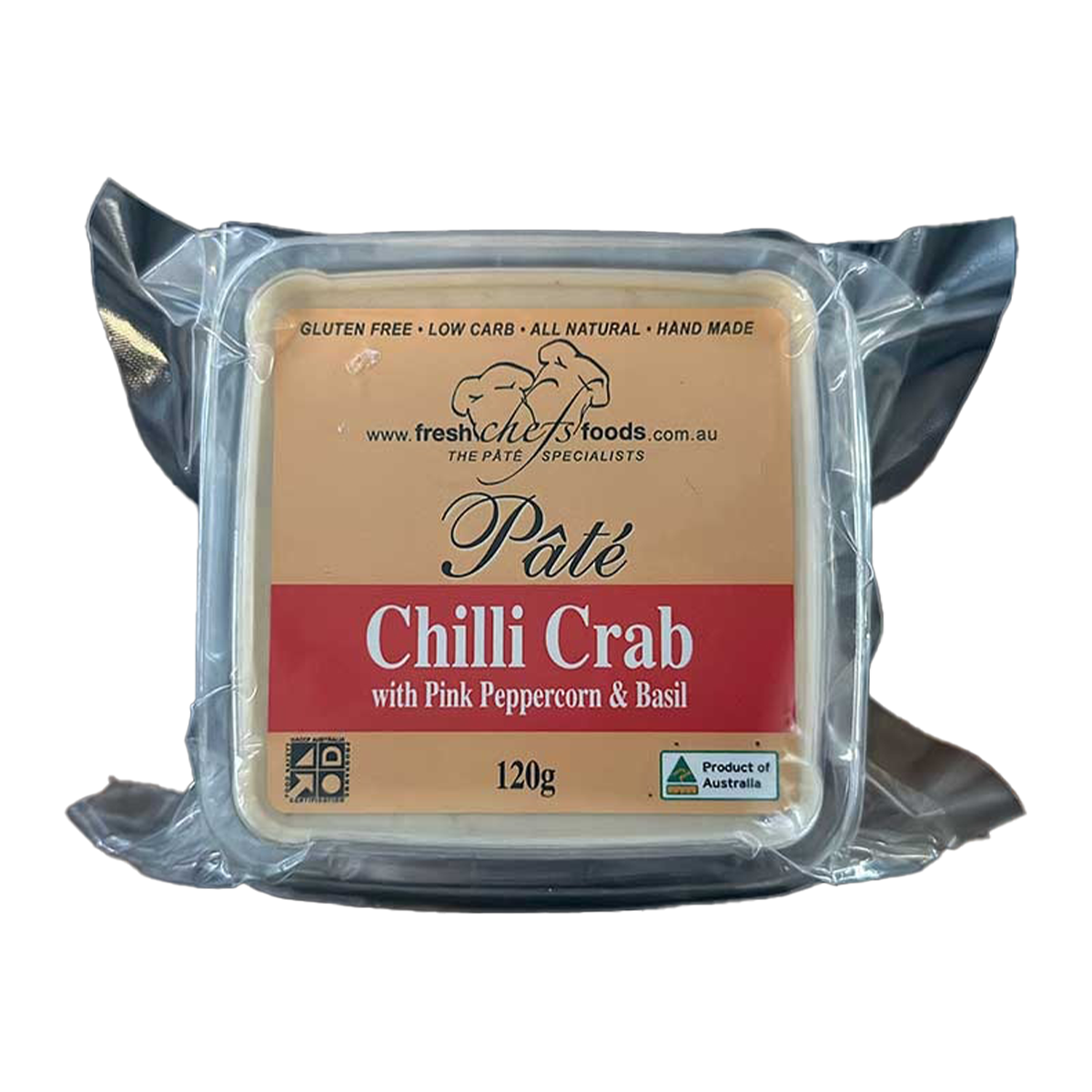 Fresh Chefs Foods Chilli Crab Basil 120g