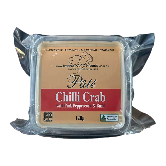Fresh Chefs Foods Chilli Crab Basil 120g