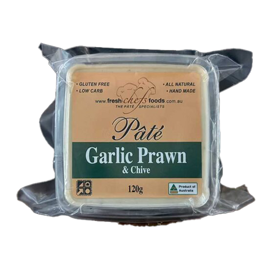 Fresh Chefs Foods Garlic Prawn & Chive 120g