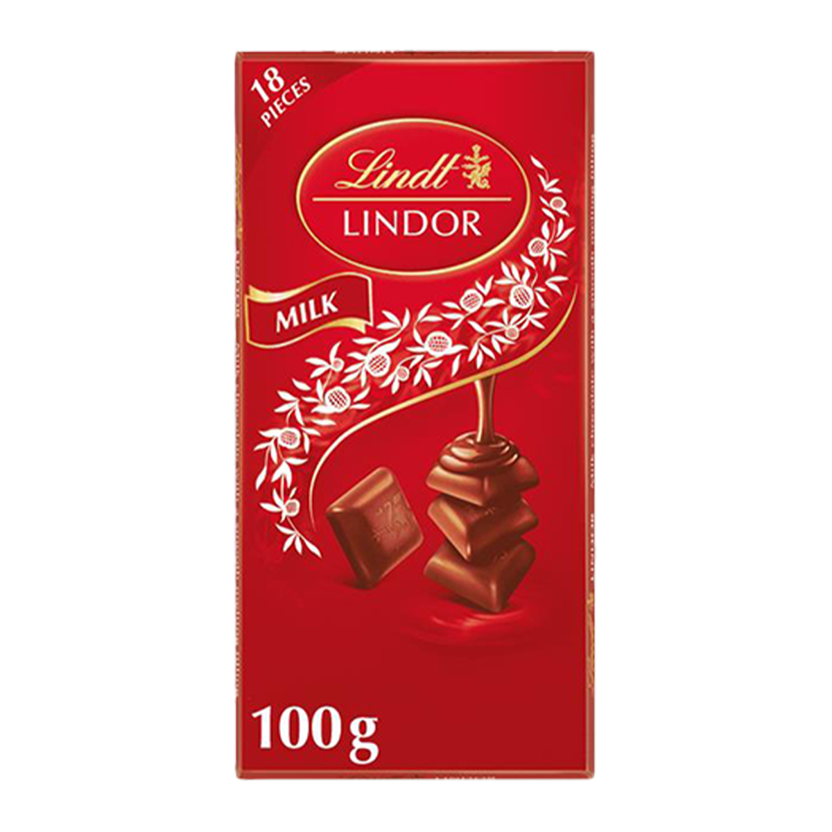 Lindt Lindor Chocolate Milk Single 100g
