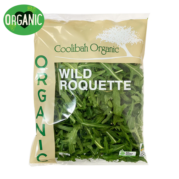 Coolibah Salad Organic Wild Roquette 100g