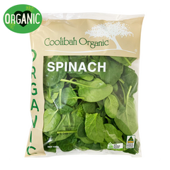 Salad Organic Spinach 100g