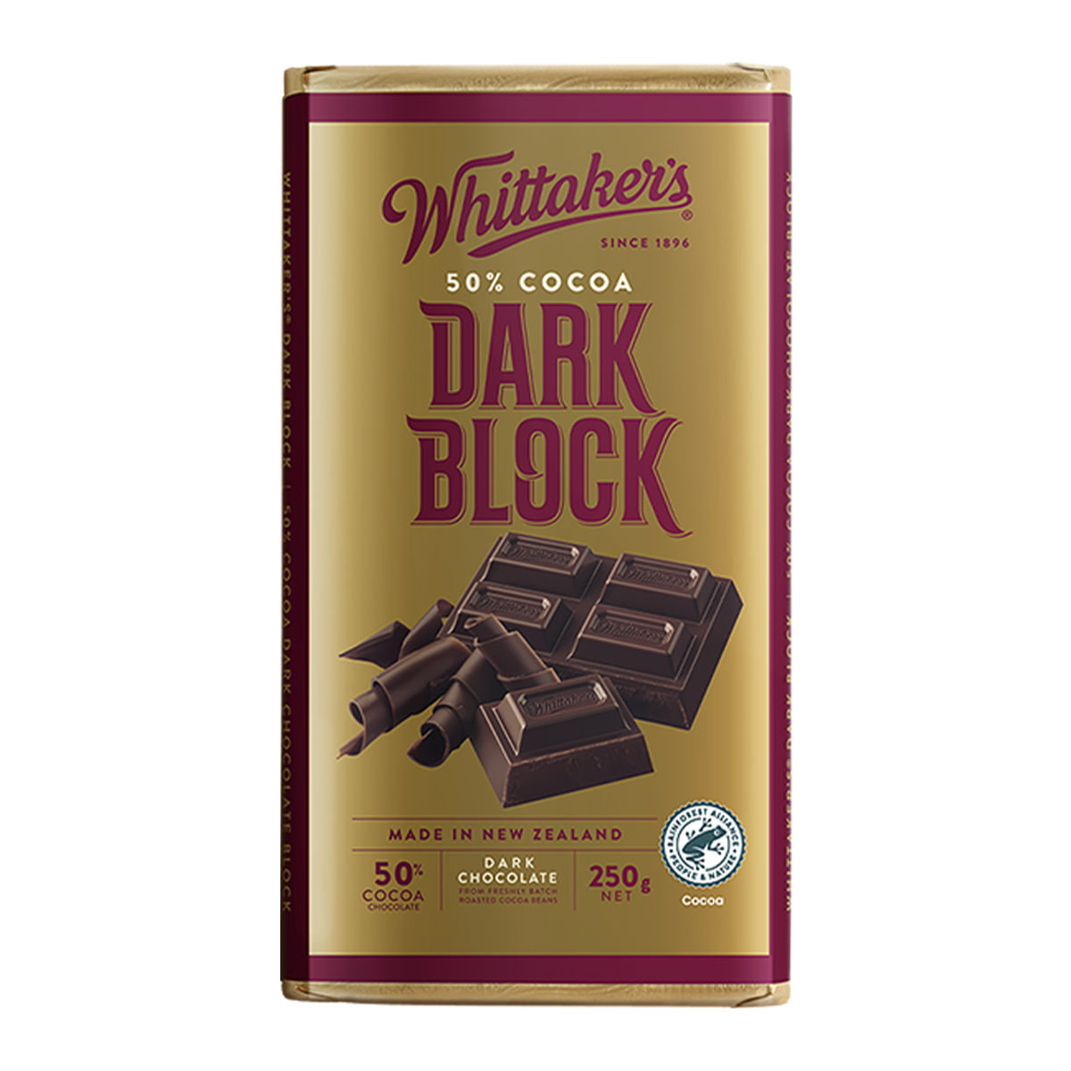 Whittakers Dark Block Chocolate 250g
