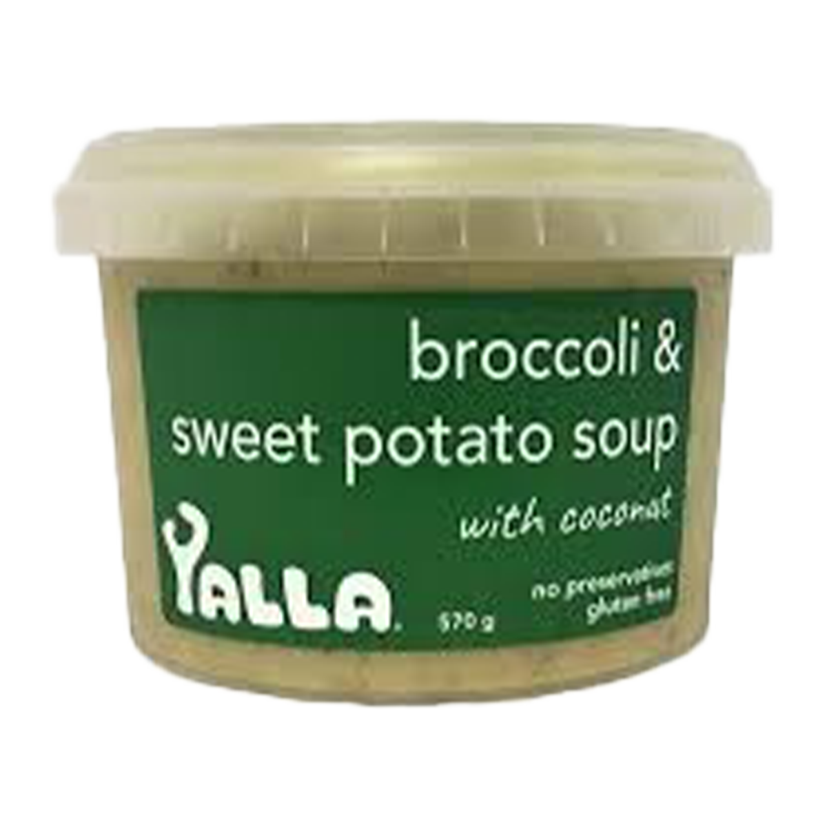 Yalla Soup Broccoli & Sweet Potato 570g