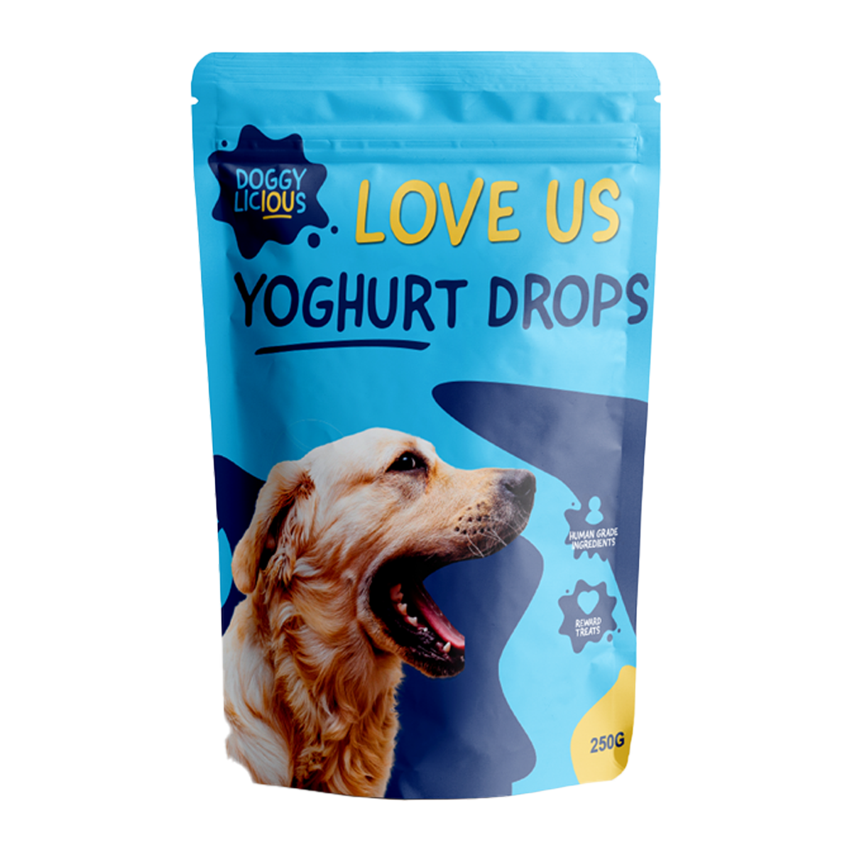 Doggylicious Yoghurt Training Treats 250g – Harris Farm Markets