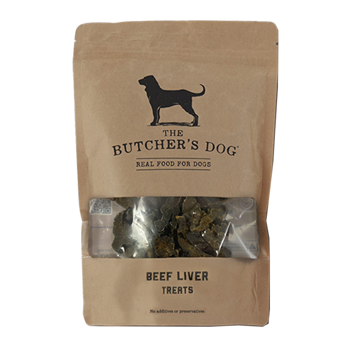 The Butchers Dog Beef Liver Treats 150g