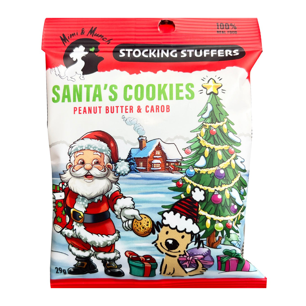 Mimi & Munch Santa's Cookies 29g