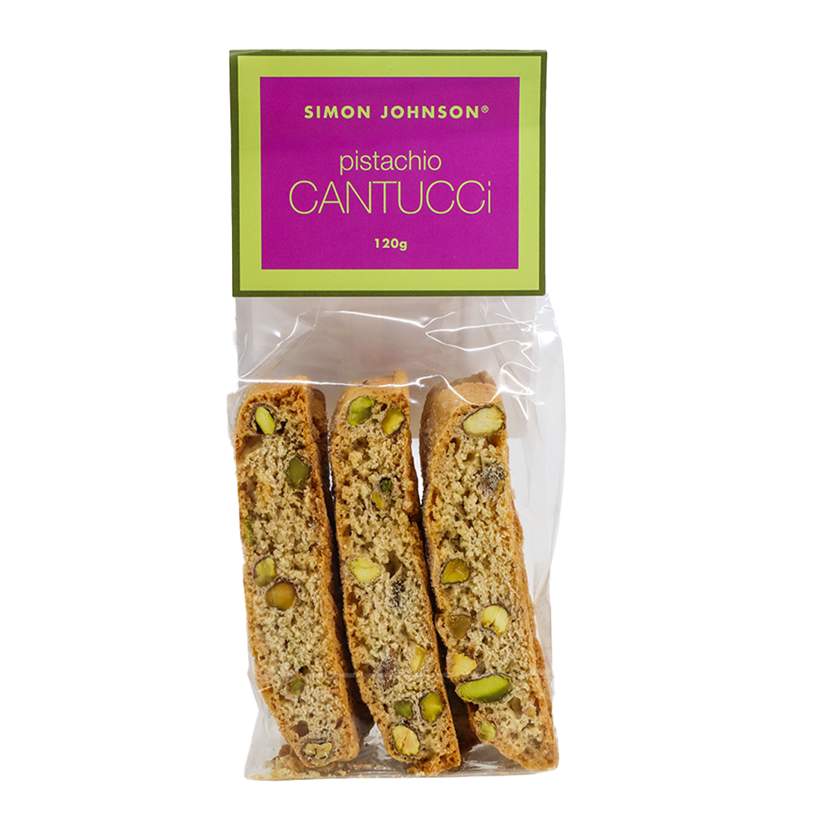 Simon Johnson Cantucci Pistachio 120g