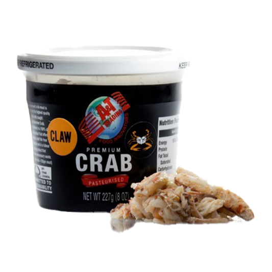 A&T Blue Swimmer Crab Claw Meat 227g