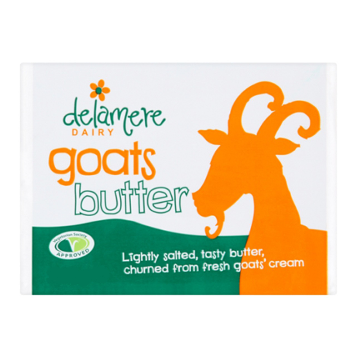 Delamere Goats Butter 125g