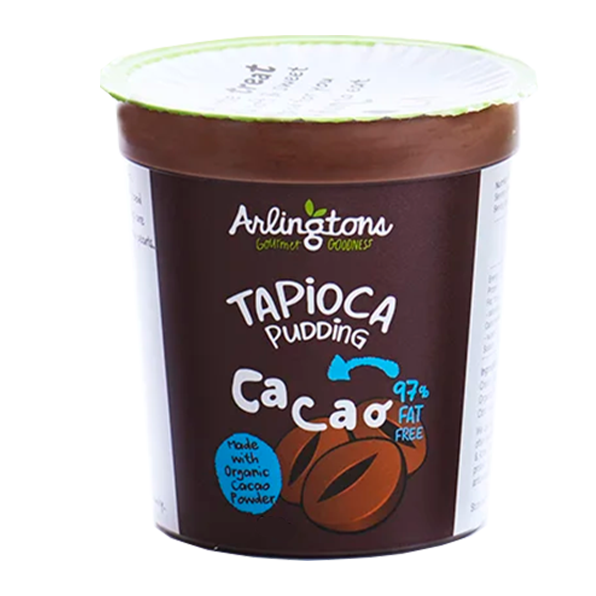 Arlingtons Tapioca Pudding Cacao 500g
