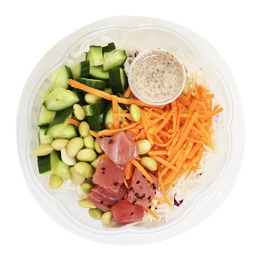 Harris Farm Salad Poke Bowl Tuna 300g