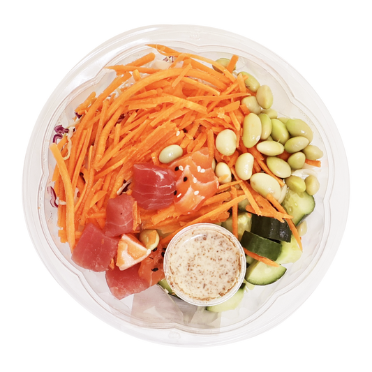 Harris Farm Salad Poke Bowl Kaisen 300g