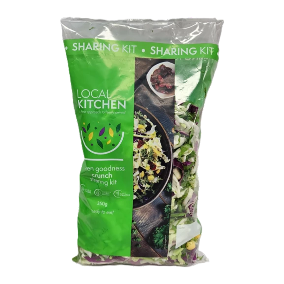 Local Kitchen Crunch Kit Green Goodness 350g